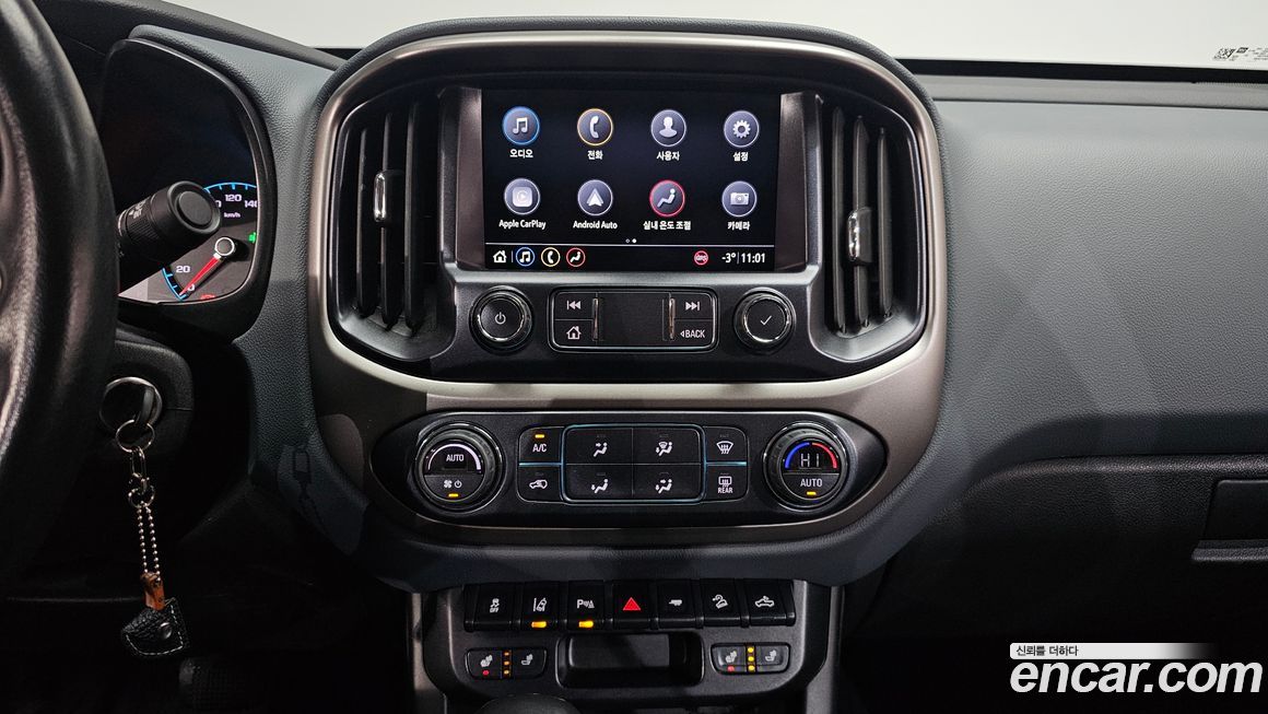 ChevroletGMDaewoo Colorado 2022