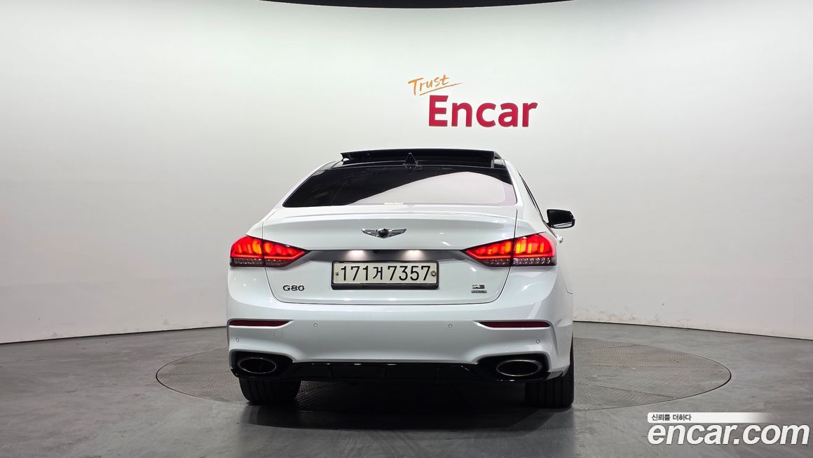 Genesis G80 2019