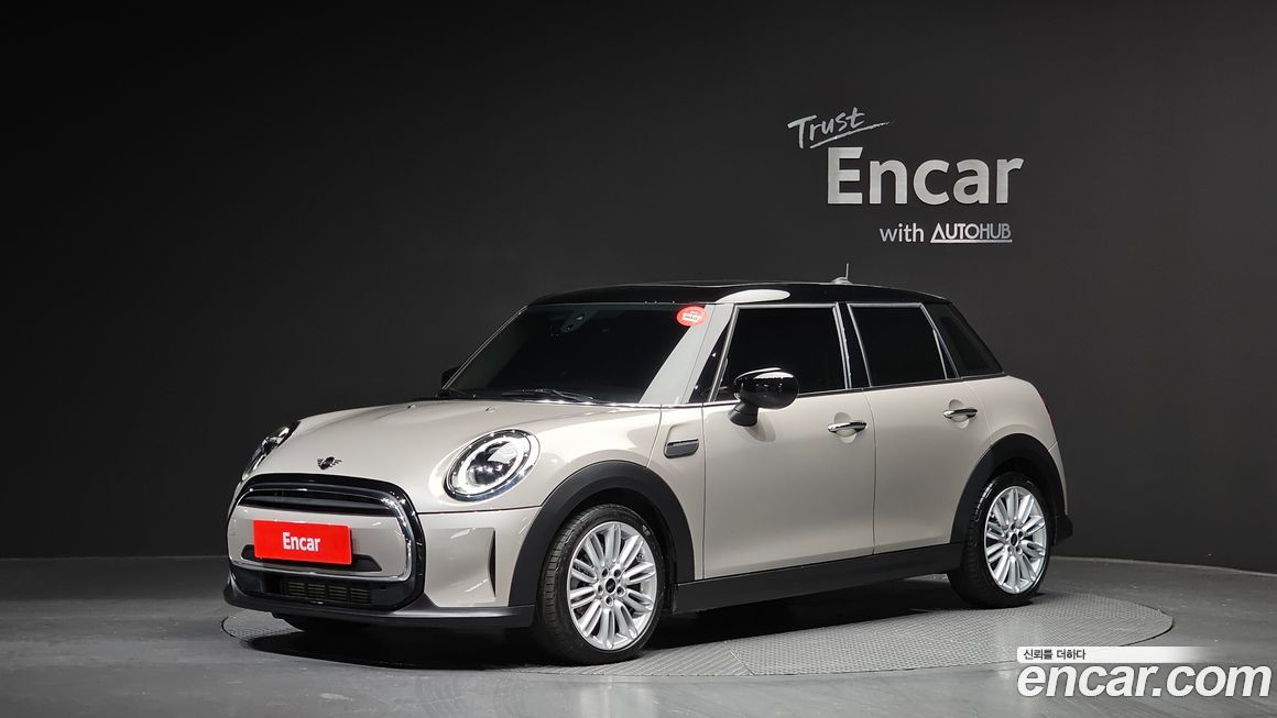 Mini Cooper 2022