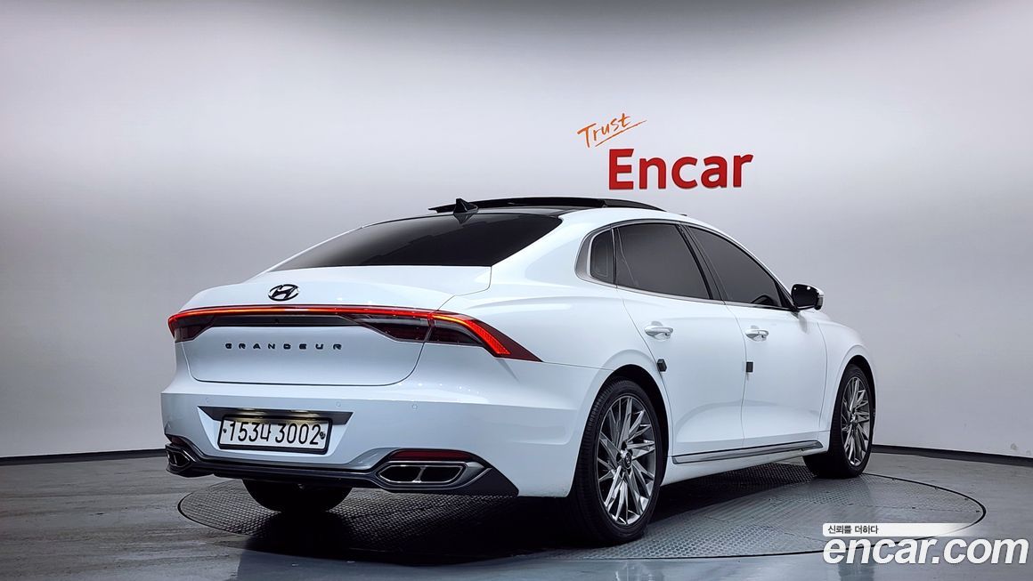 Hyundai Grandeur 2020