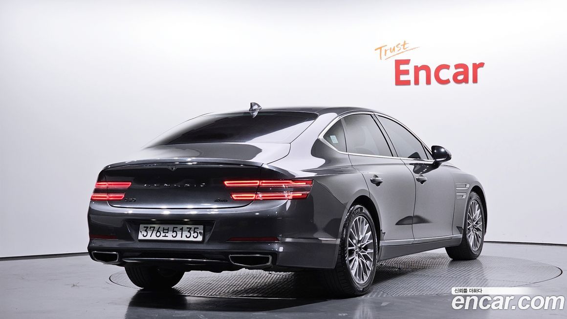Genesis G80 2021