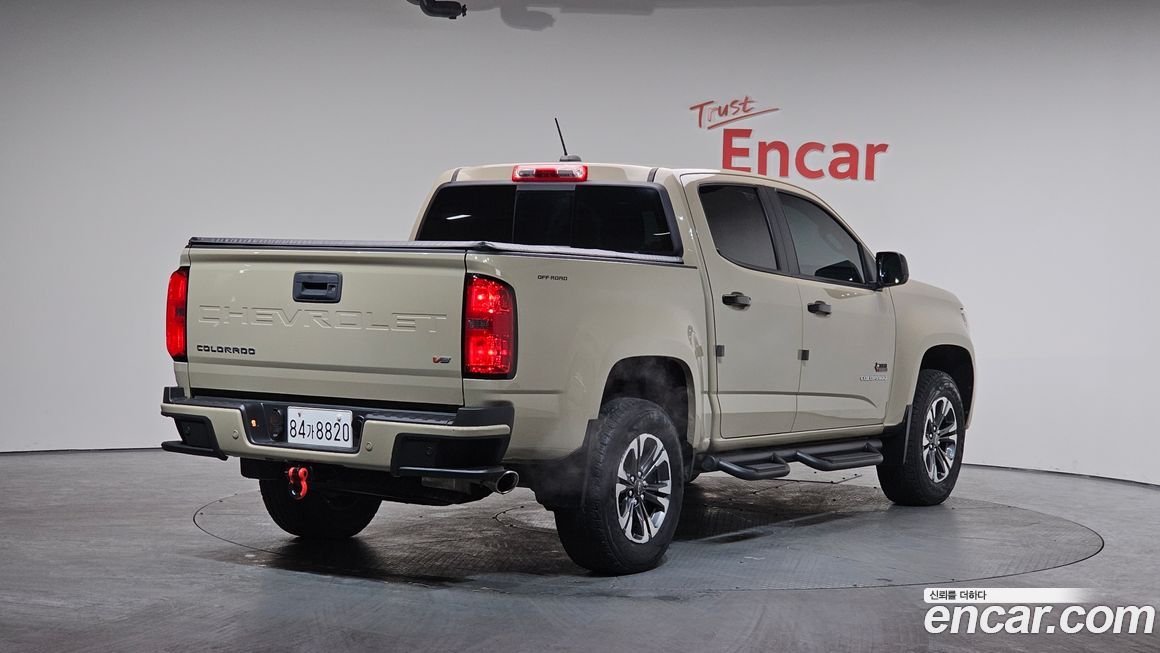 ChevroletGMDaewoo Colorado 2022
