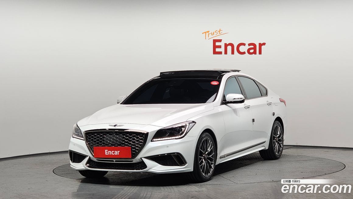 Genesis G80 2020