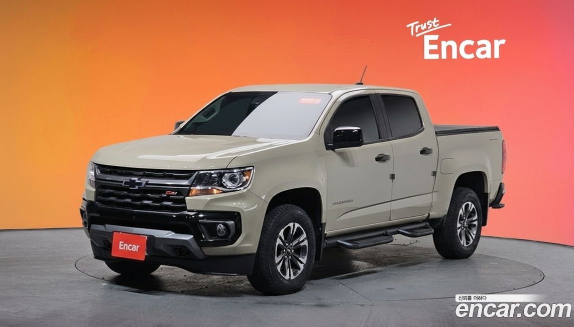 ChevroletGMDaewoo Colorado 2022