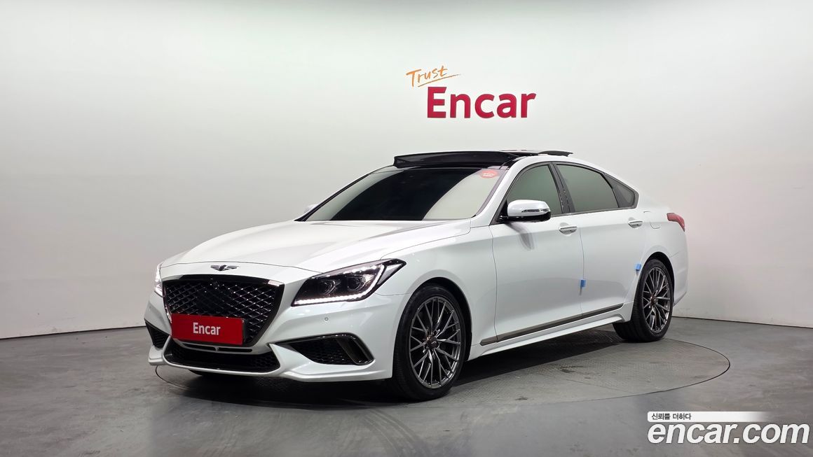 Genesis G80 2019