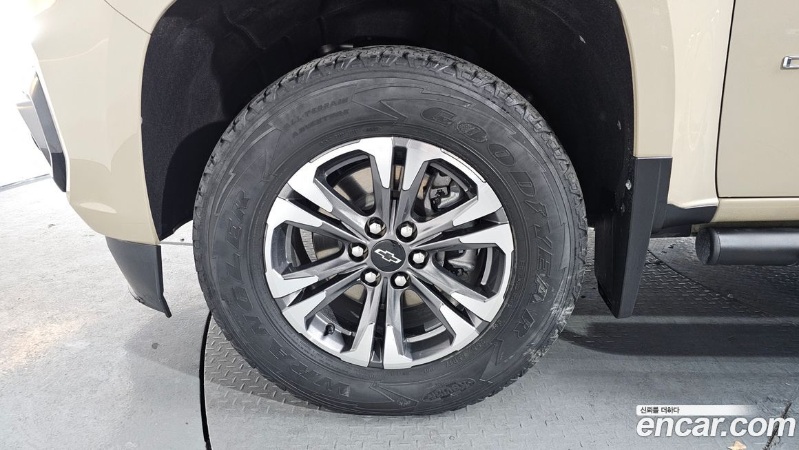 ChevroletGMDaewoo Colorado 2022