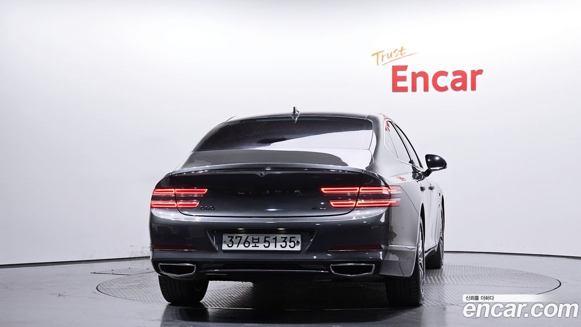 Genesis G80 2021