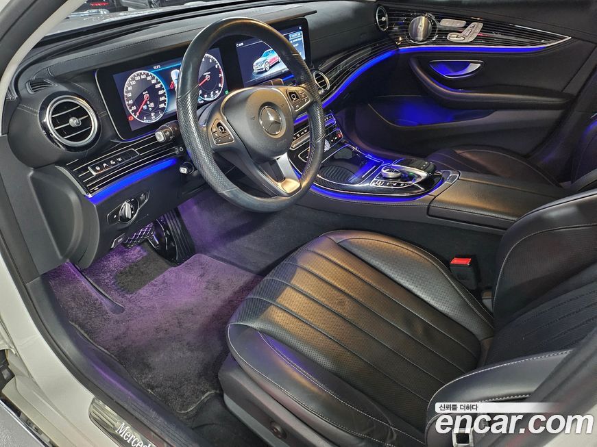 Mercedes-Benz E-Class 2018