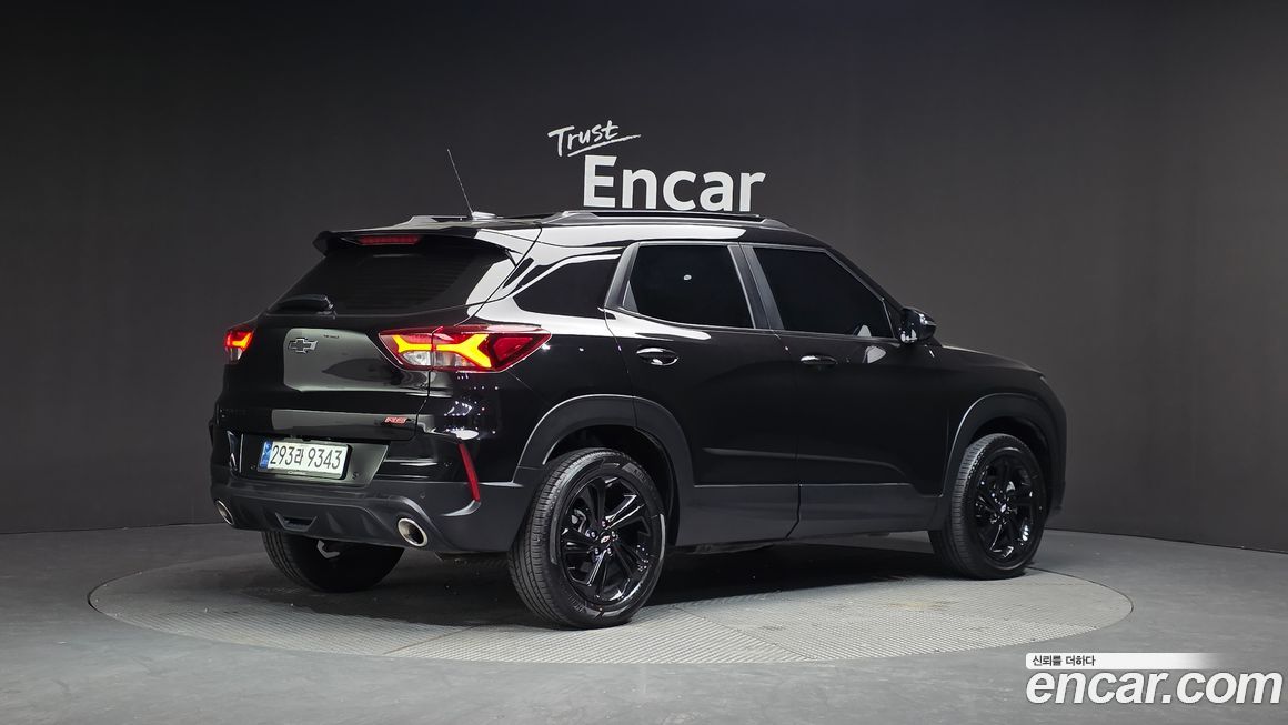 ChevroletGMDaewoo Trailblazer 2022