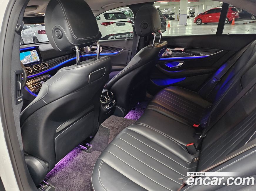 Mercedes-Benz E-Class 2018