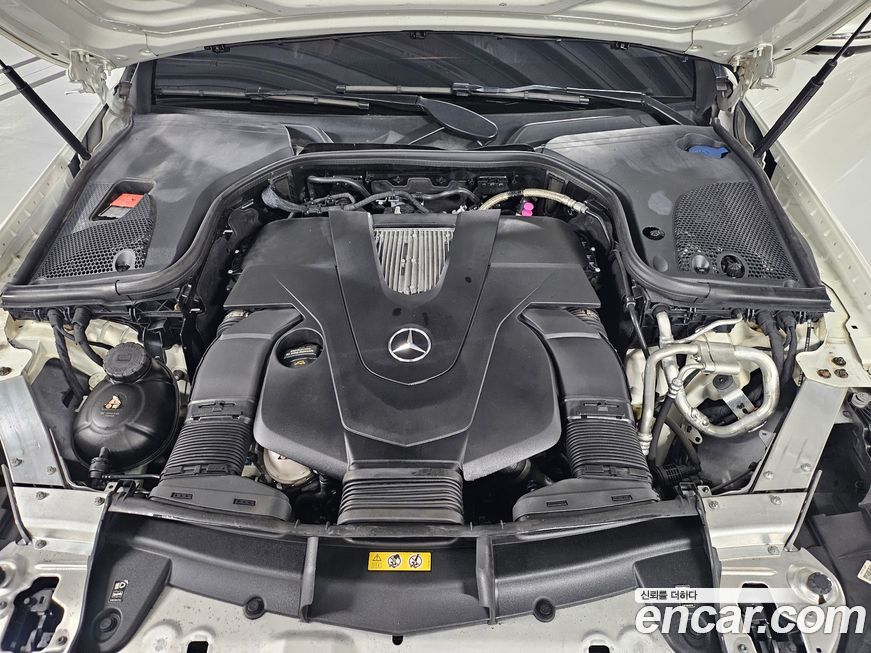 Mercedes-Benz E-Class 2018