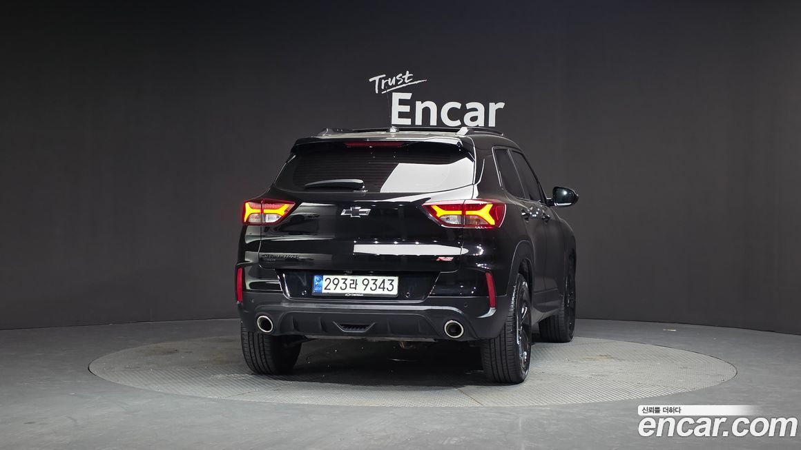 ChevroletGMDaewoo Trailblazer 2022