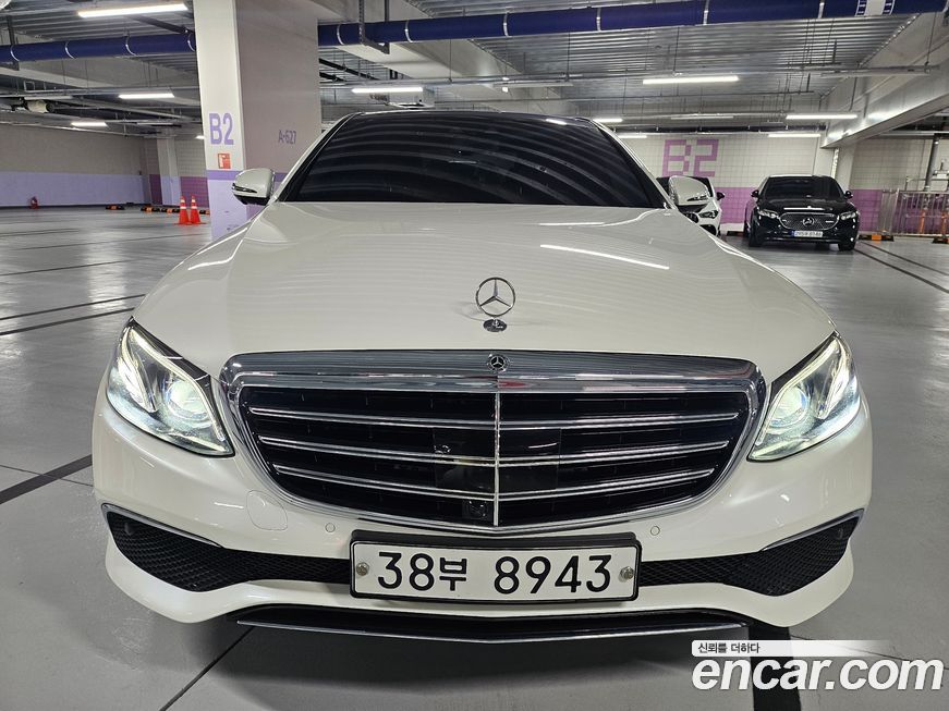 Mercedes-Benz E-Class 2018