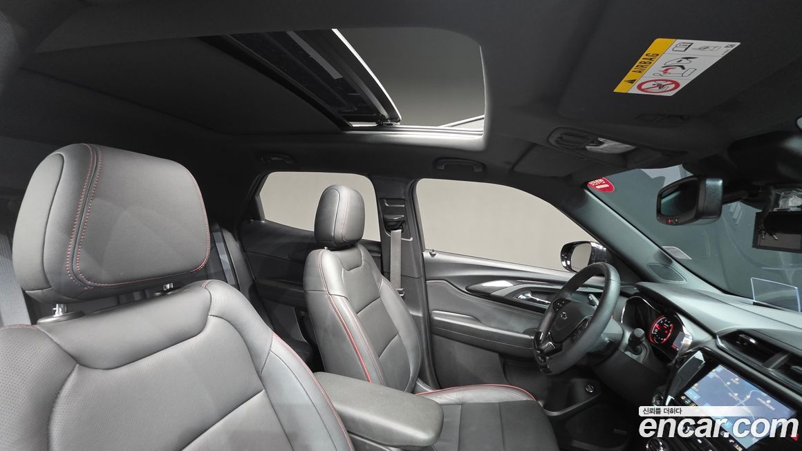 ChevroletGMDaewoo Trailblazer 2022