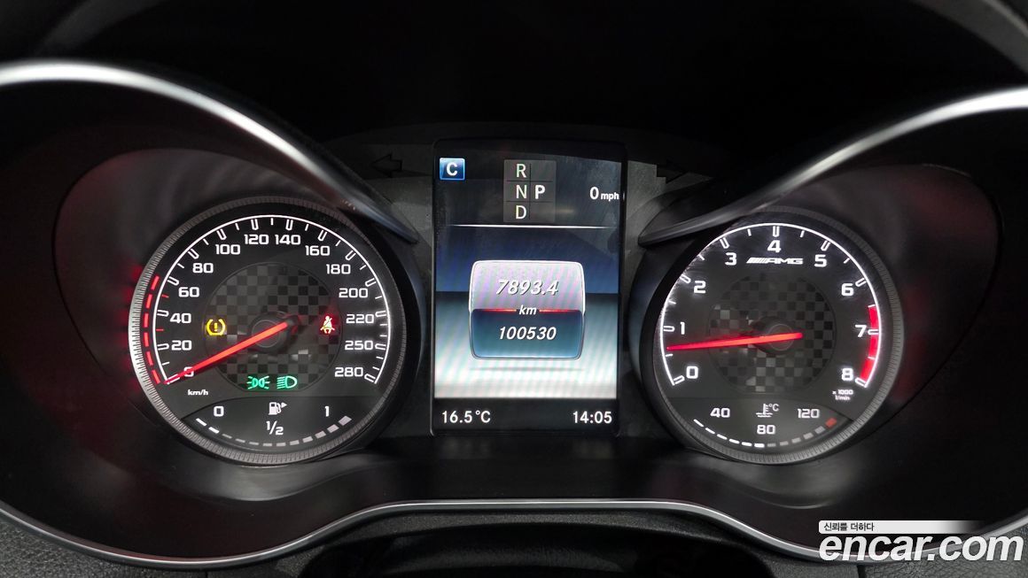 Mercedes-Benz C-Class 2018