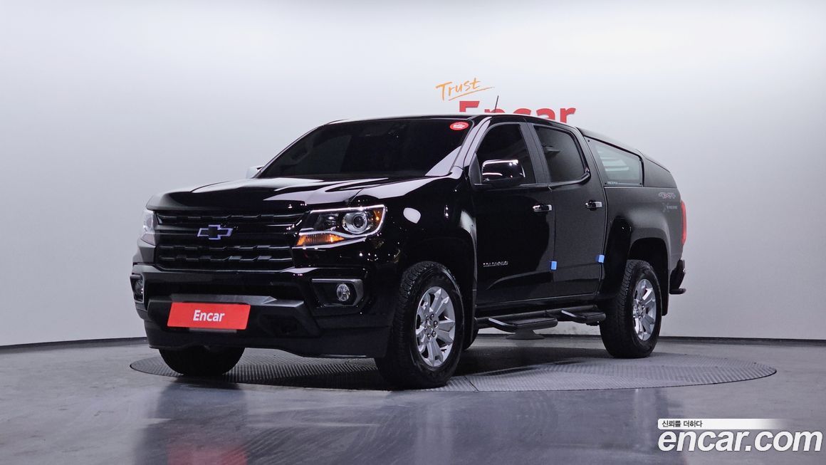 ChevroletGMDaewoo Colorado 2022