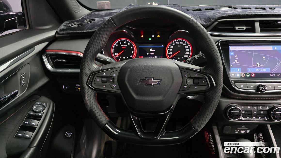 ChevroletGMDaewoo Trailblazer 2023