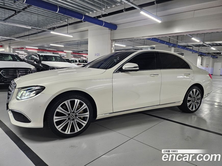 Mercedes-Benz E-Class 2018