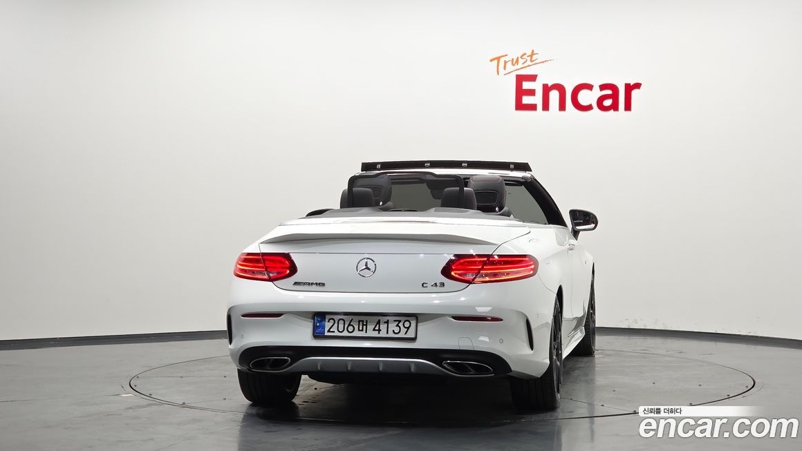 Mercedes-Benz C-Class 2018