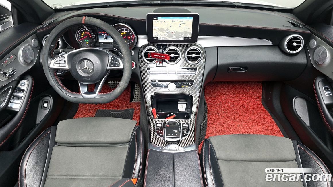 Mercedes-Benz C-Class 2018