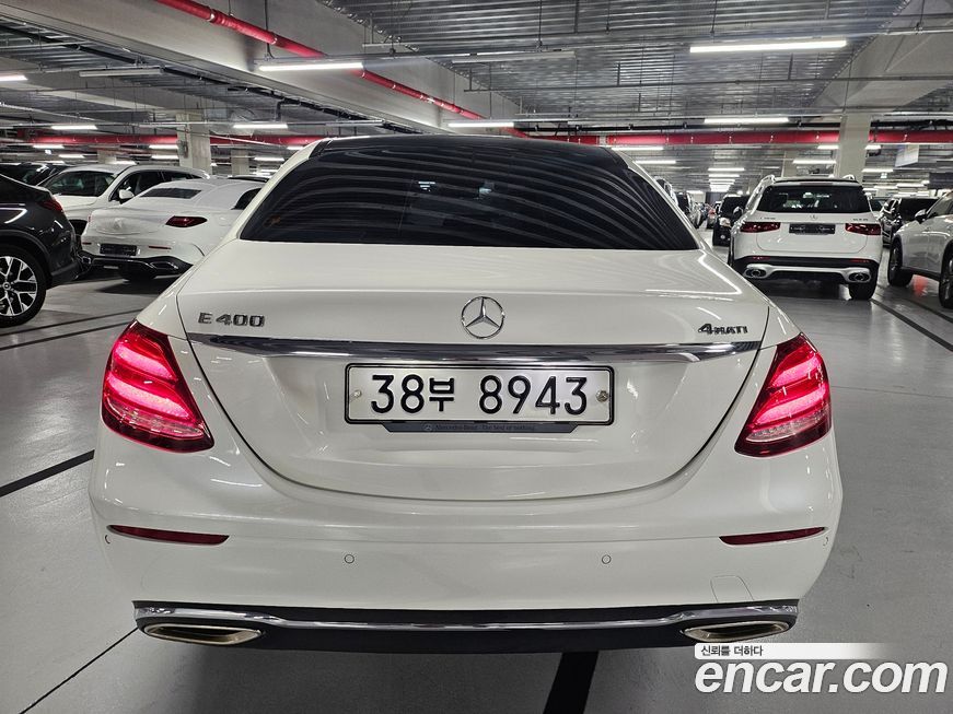 Mercedes-Benz E-Class 2018