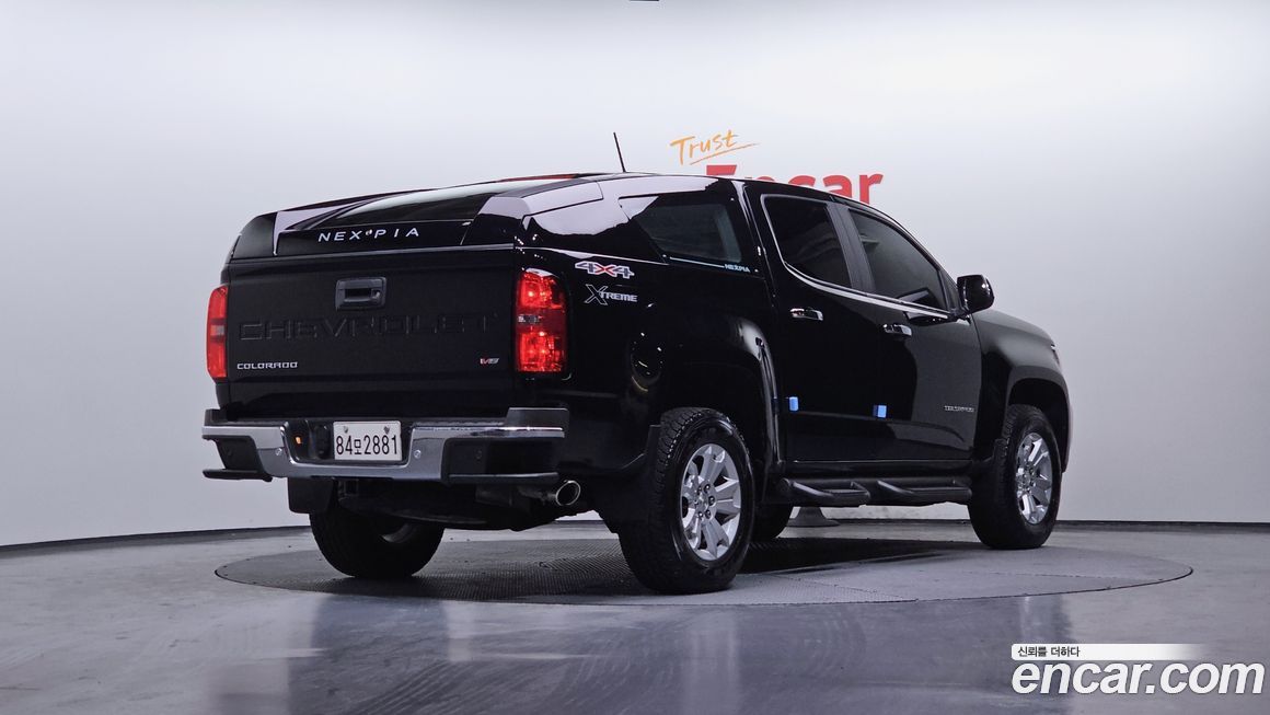 ChevroletGMDaewoo Colorado 2022