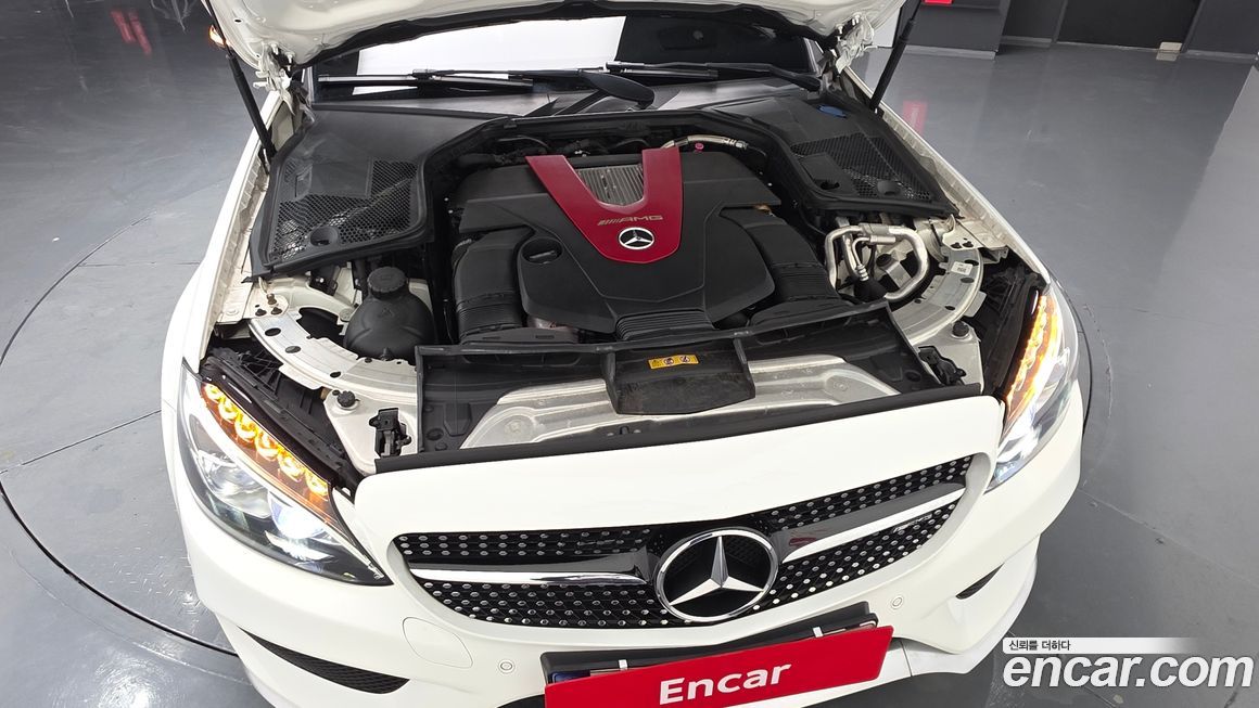 Mercedes-Benz C-Class 2018