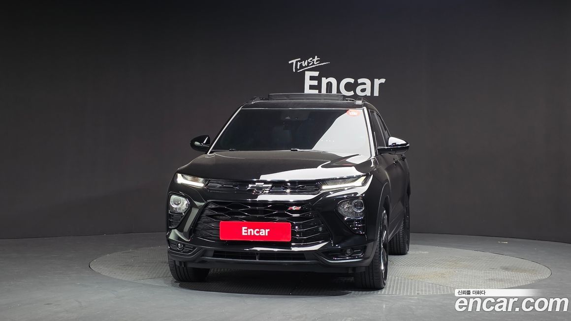 ChevroletGMDaewoo Trailblazer 2022