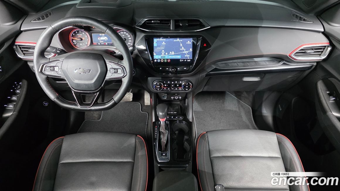 ChevroletGMDaewoo Trailblazer 2022