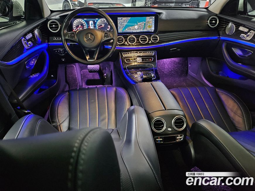 Mercedes-Benz E-Class 2018