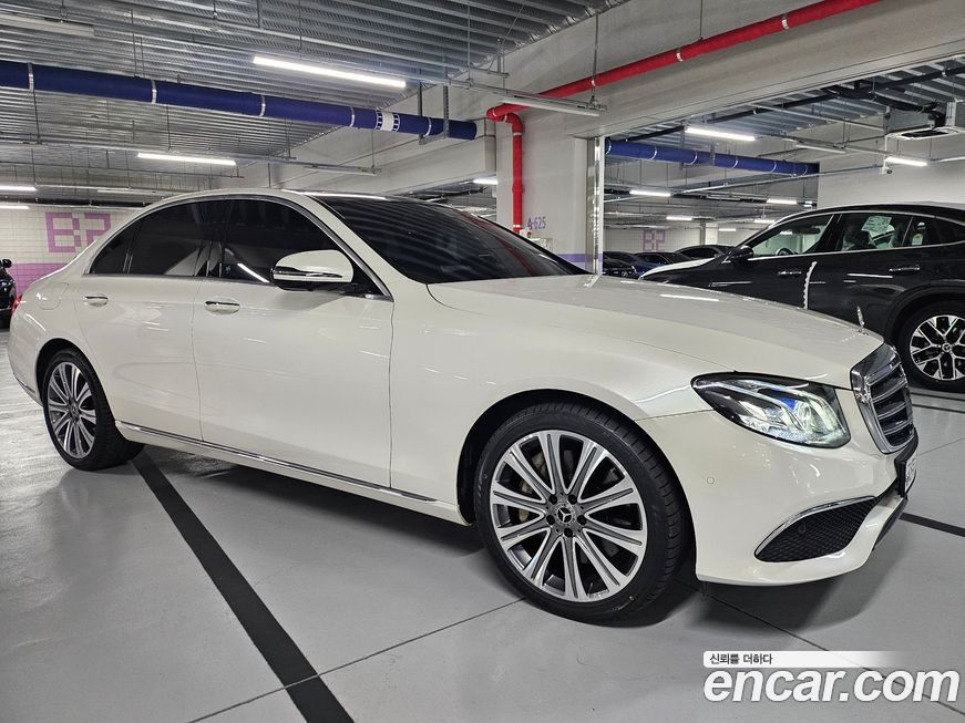 Mercedes-Benz E-Class 2018