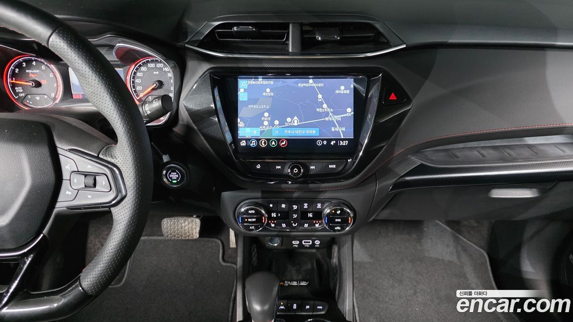 ChevroletGMDaewoo Trailblazer 2022