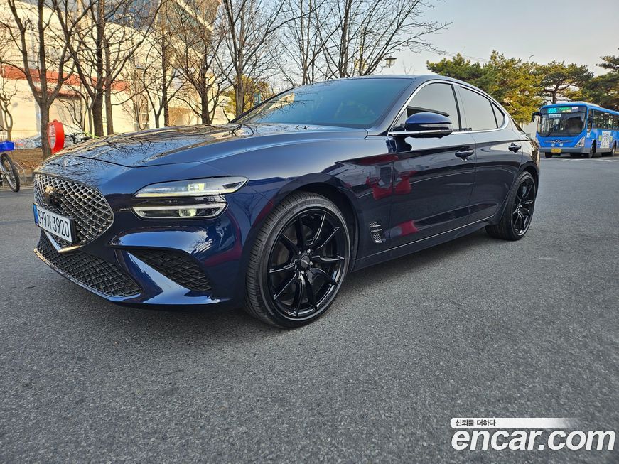 Genesis G70 2021