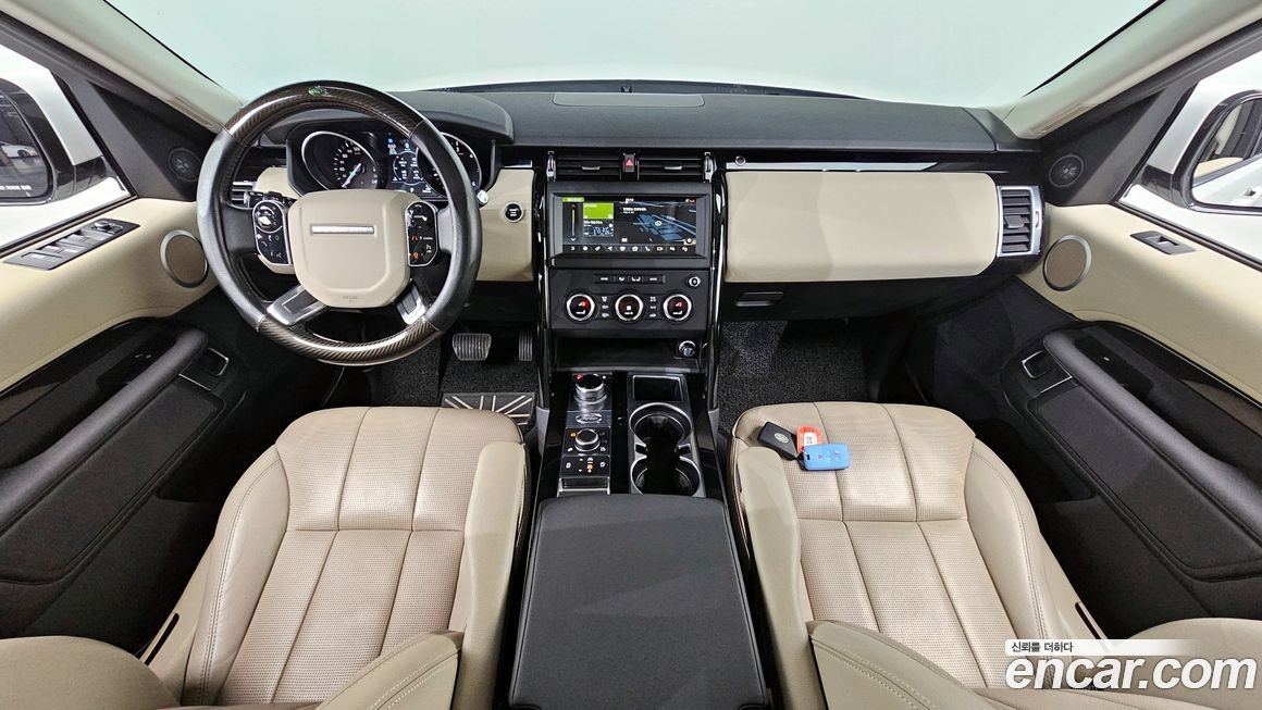 Land Rover Discovery 2019