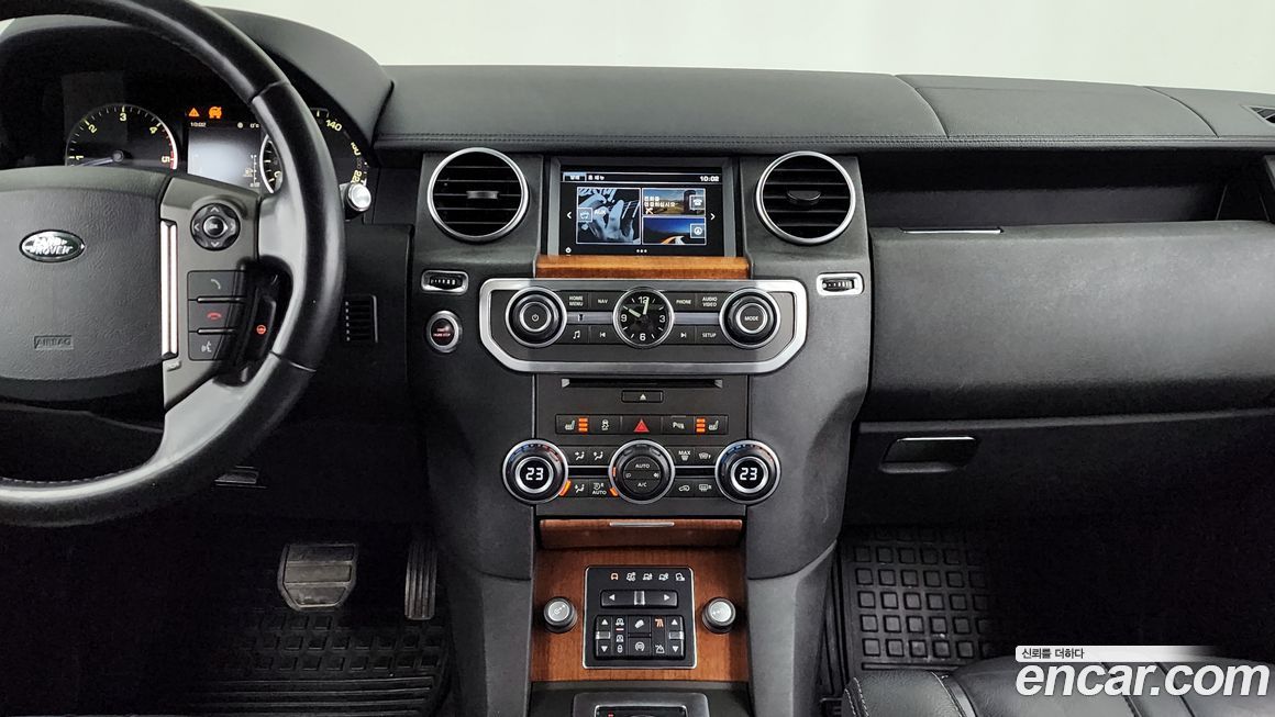 Land Rover Discovery 2016