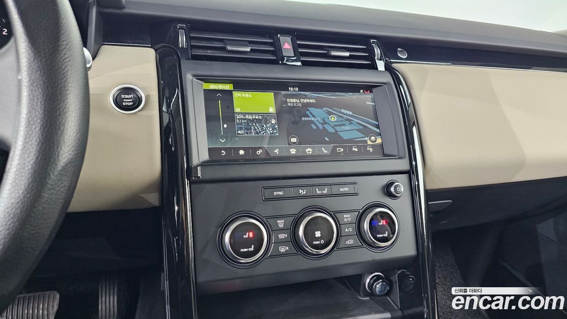 Land Rover Discovery 2019