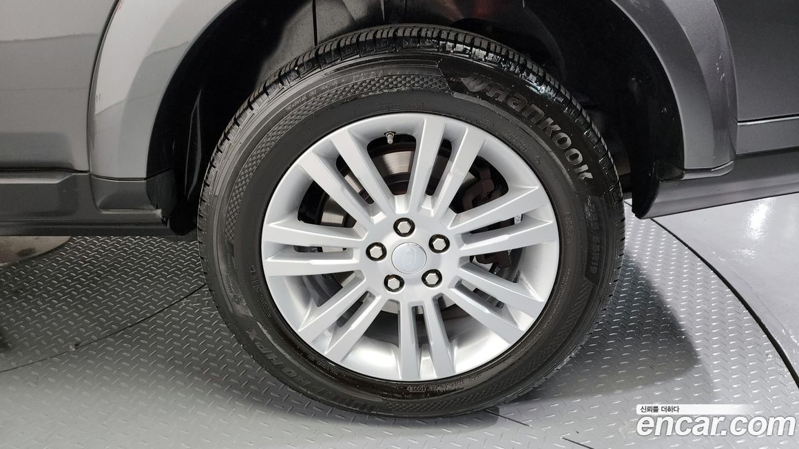 Land Rover Discovery 2016