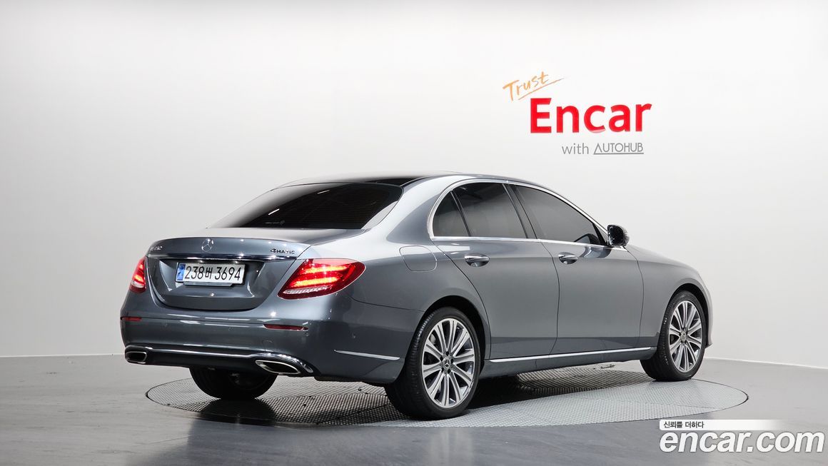 Mercedes-Benz E-Class 2020