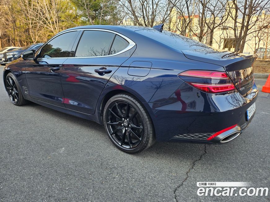 Genesis G70 2021