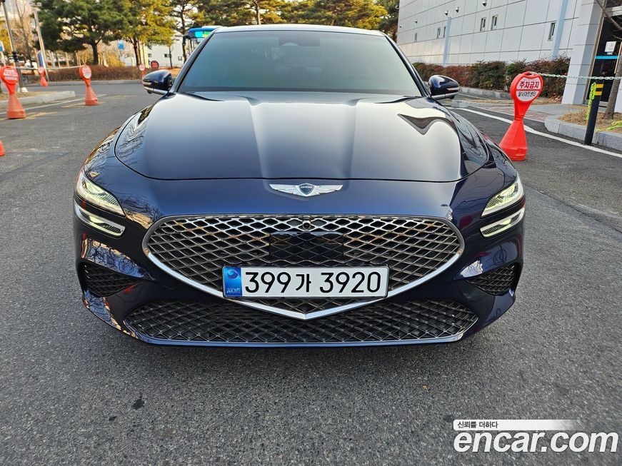 Genesis G70 2021