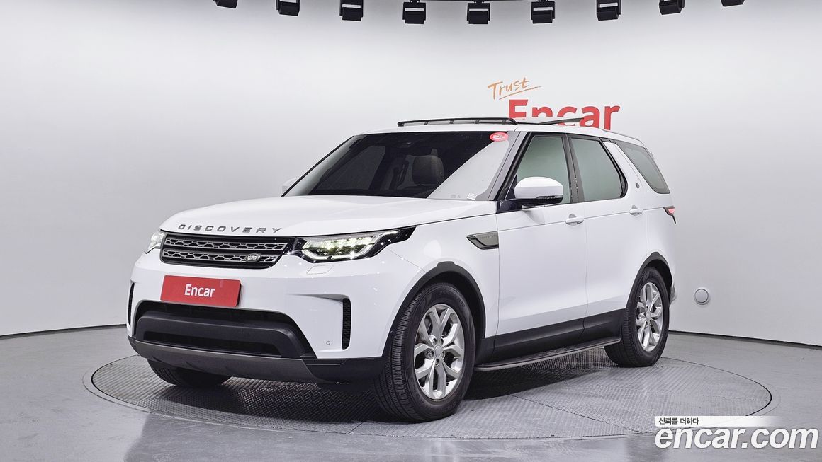 Land Rover Discovery 2019