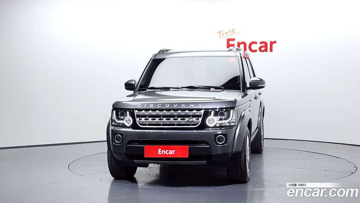 Land Rover Discovery 2016
