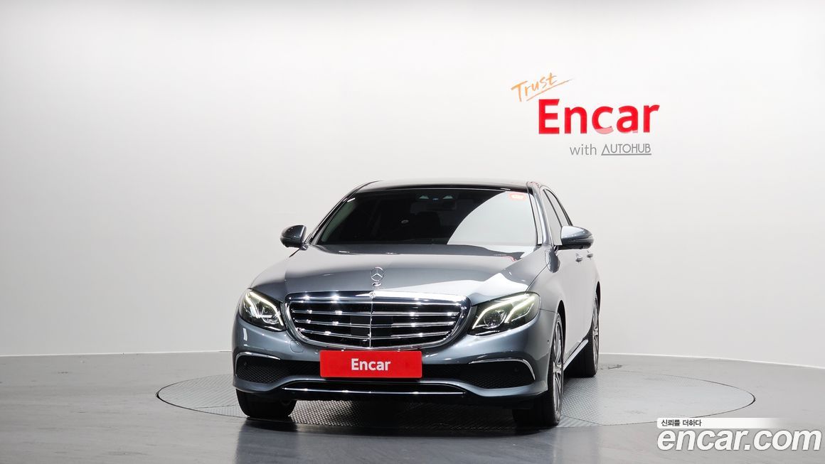 Mercedes-Benz E-Class 2020