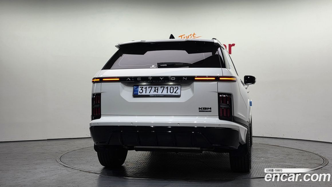 KG_Mobility_Ssangyong Actyon 2026