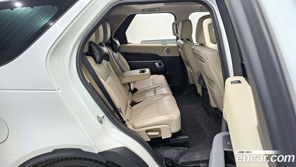 Land Rover Discovery 2019