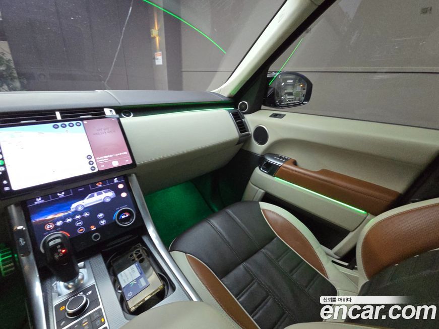 Land Rover Range Rover Sport 2016