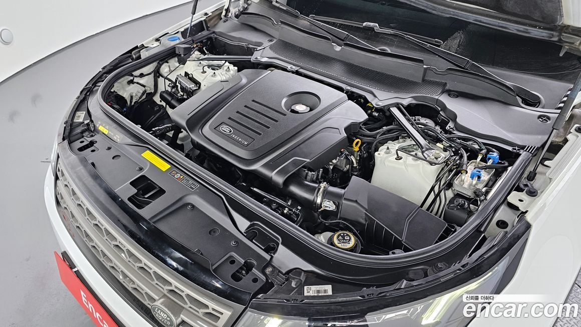 Land Rover Discovery 2019