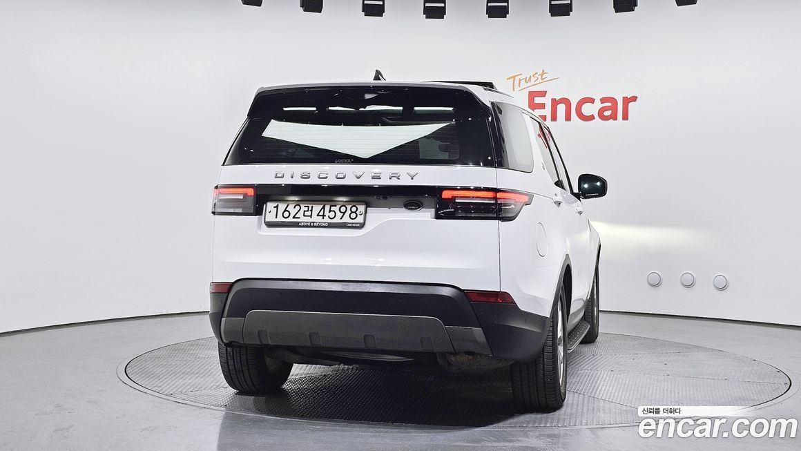 Land Rover Discovery 2019