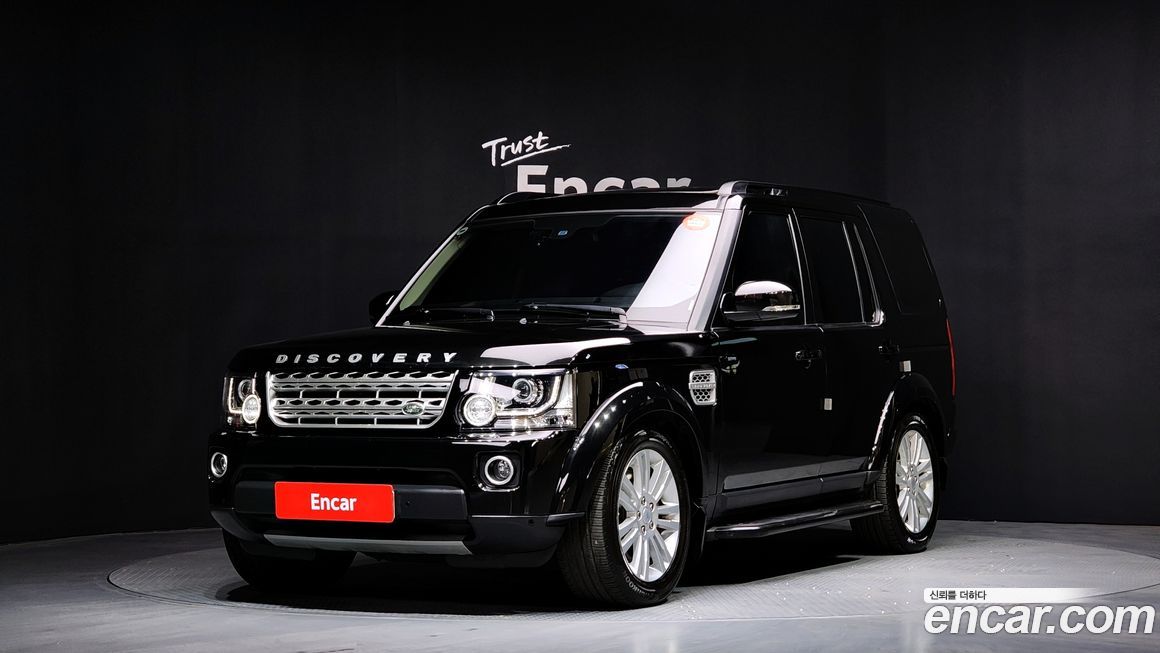 Land Rover Discovery 2016