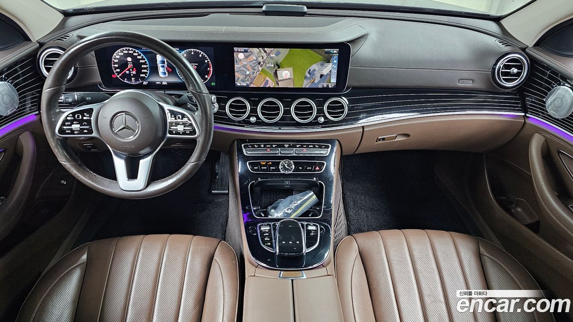 Mercedes-Benz E-Class 2020